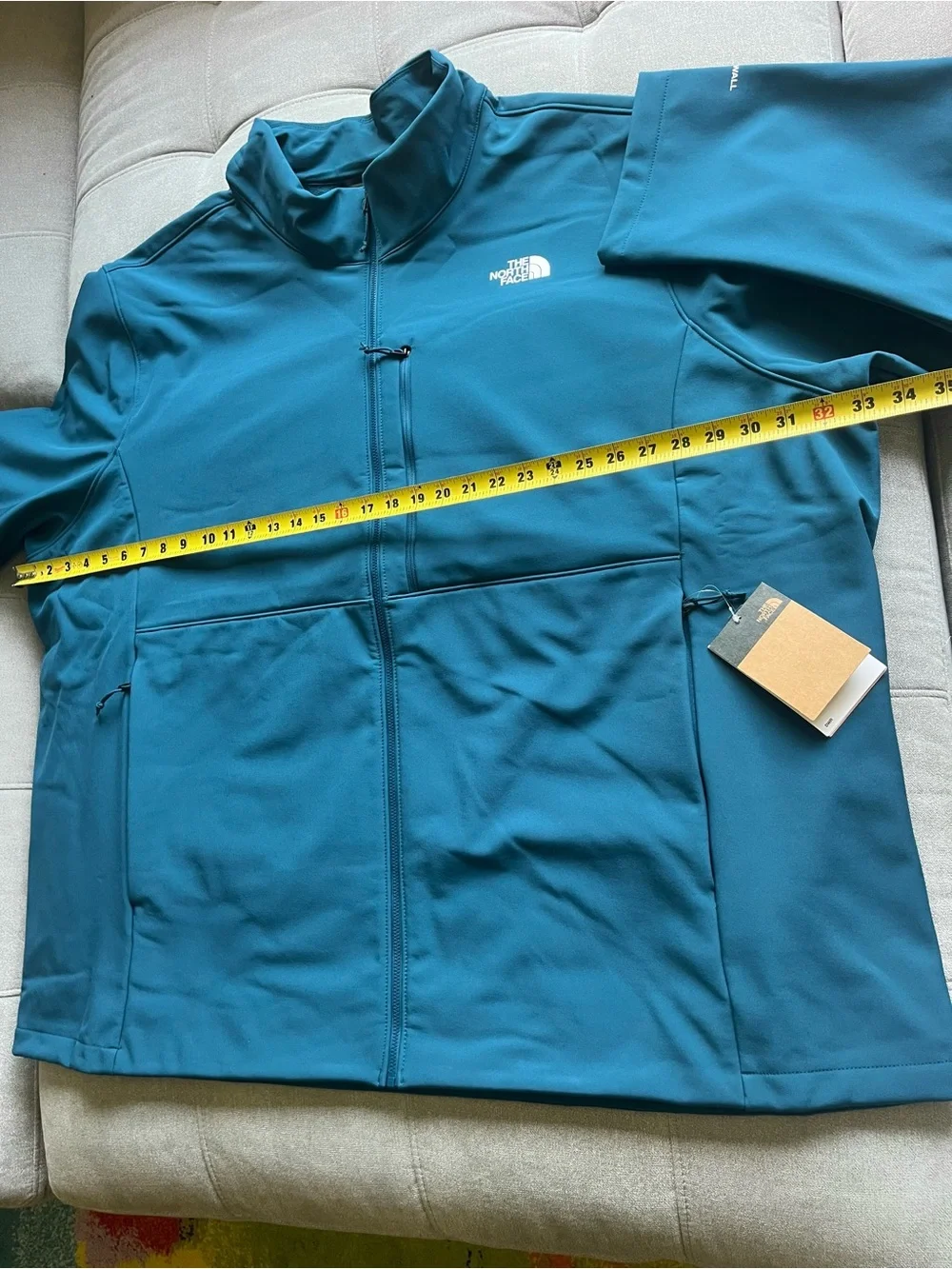 The North Face new tags